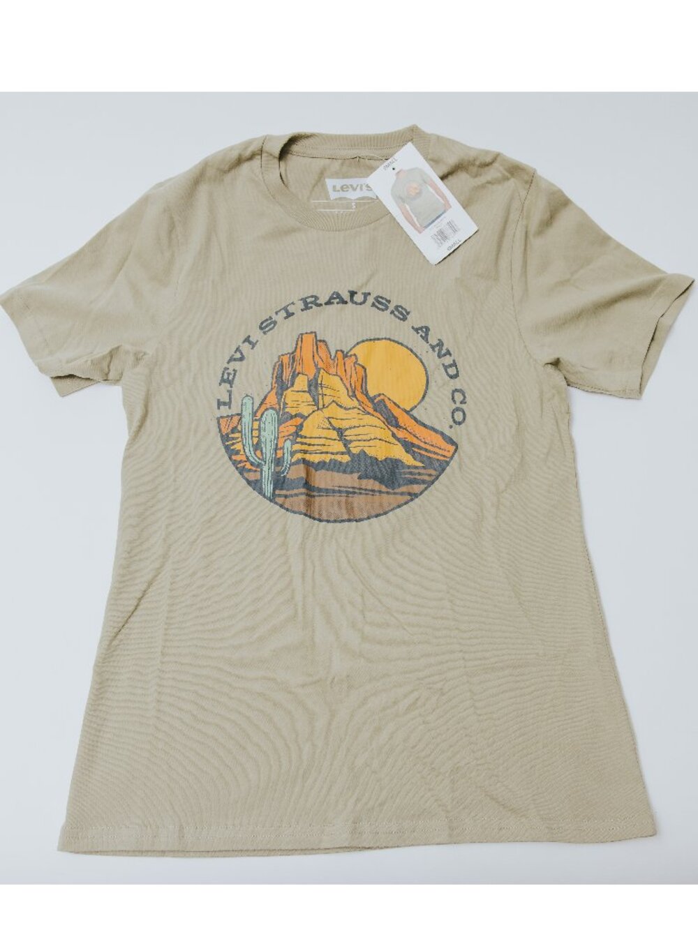 Levi Strauss And Co T-shirt Men's Small